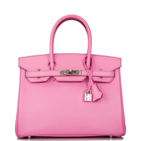 pink hermes bags|sotheby's hermes pink handbags.